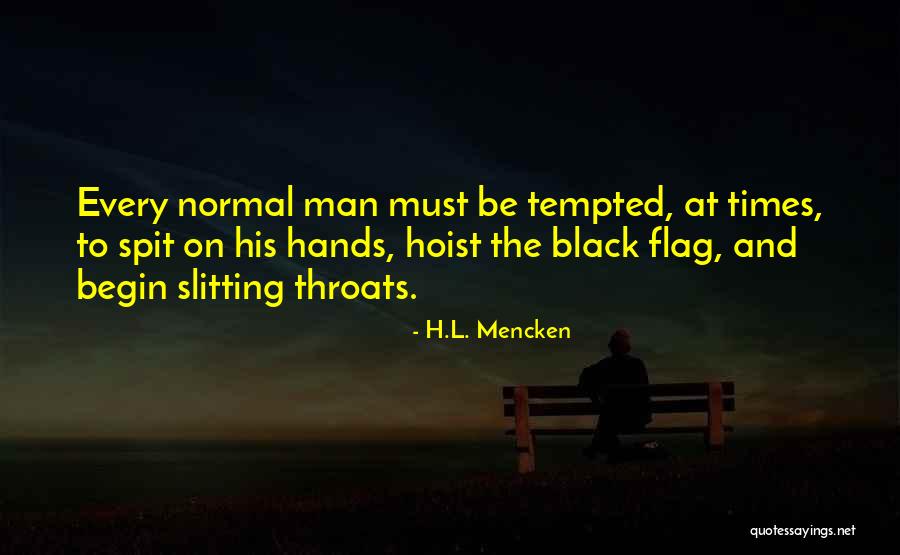 Love Black Man Quotes By H.L. Mencken