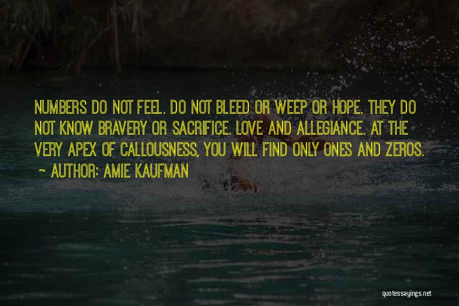 Love Bleed Quotes By Amie Kaufman