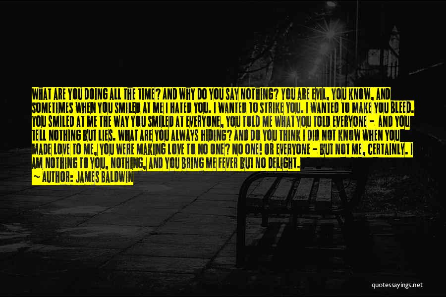 Love Bleed Quotes By James Baldwin