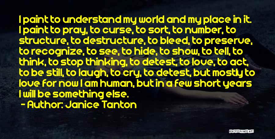 Love Bleed Quotes By Janice Tanton