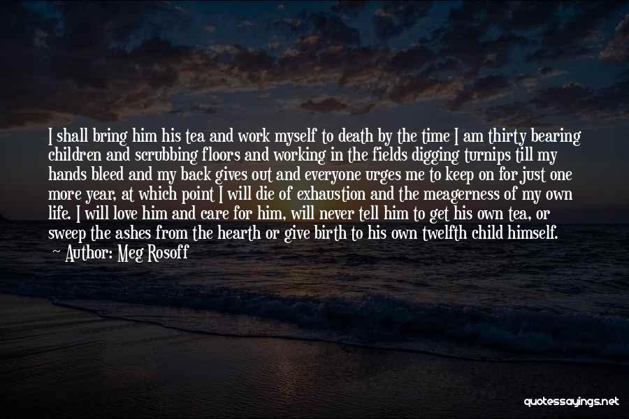 Love Bleed Quotes By Meg Rosoff