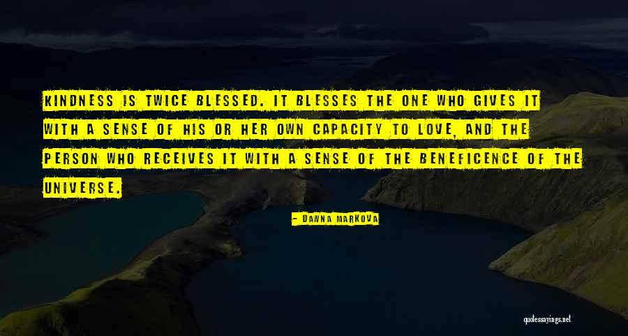 Love Blessed Quotes By Dawna Markova