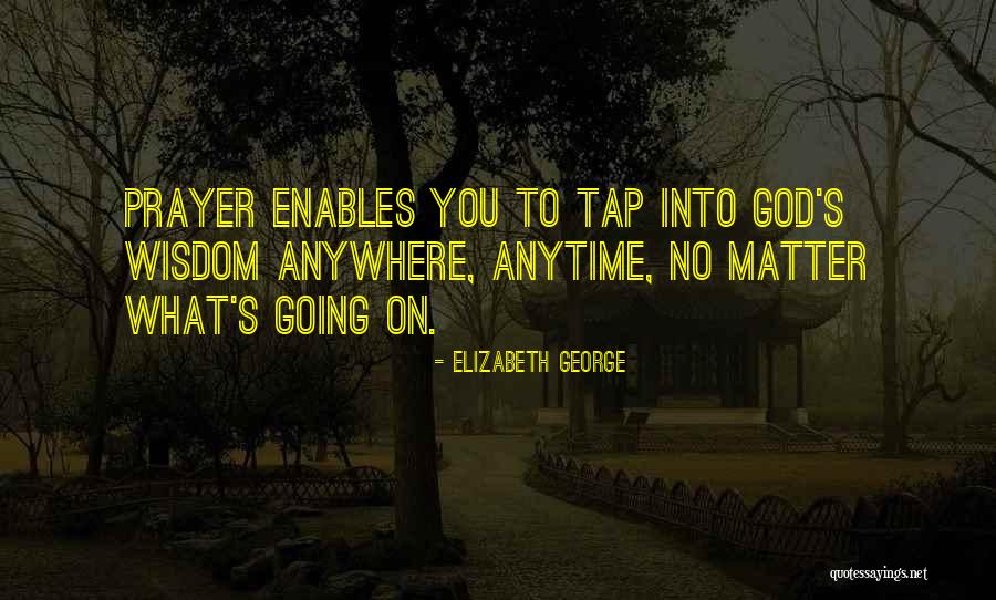 Love Blessed Quotes By Elizabeth George