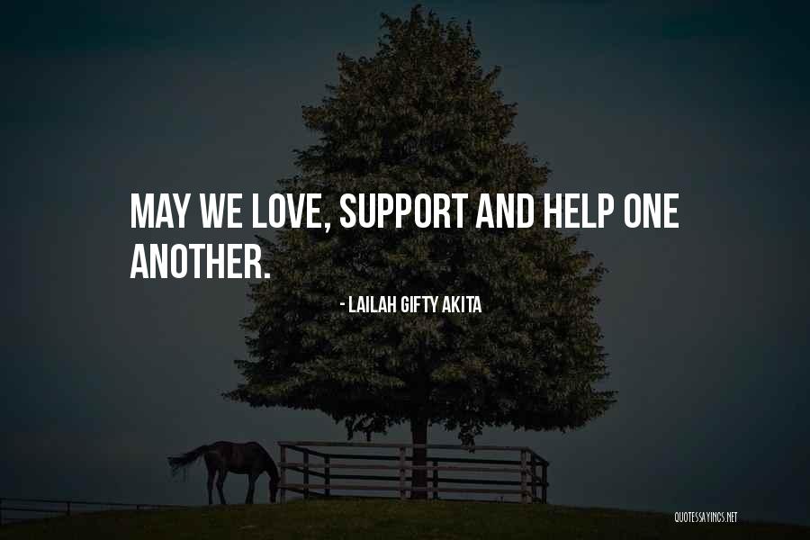 Love Blessed Quotes By Lailah Gifty Akita