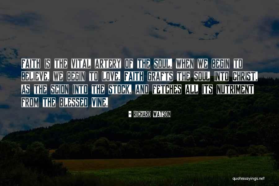 Love Blessed Quotes By Richard Watson