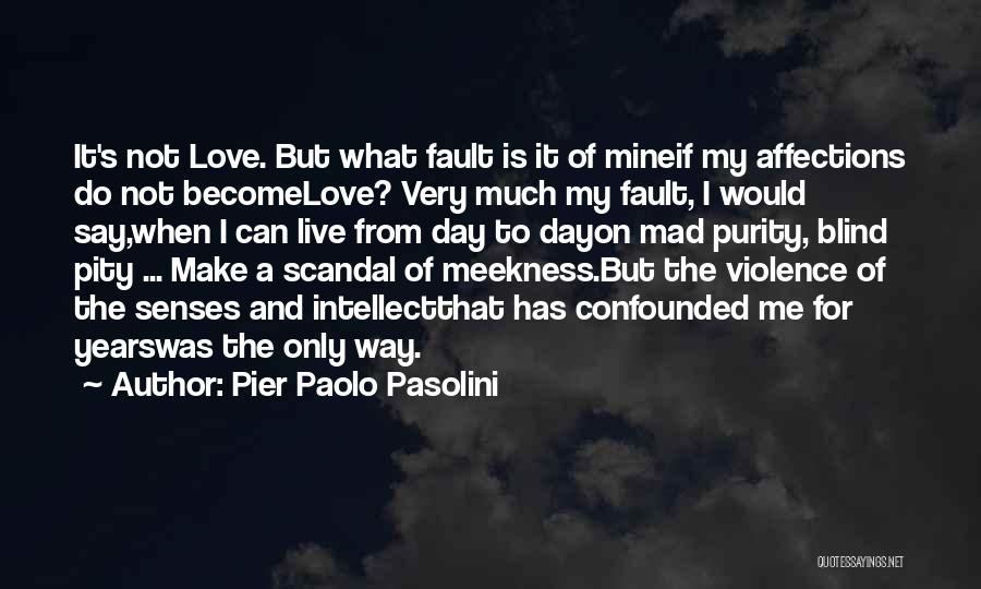 Love Blind Quotes By Pier Paolo Pasolini