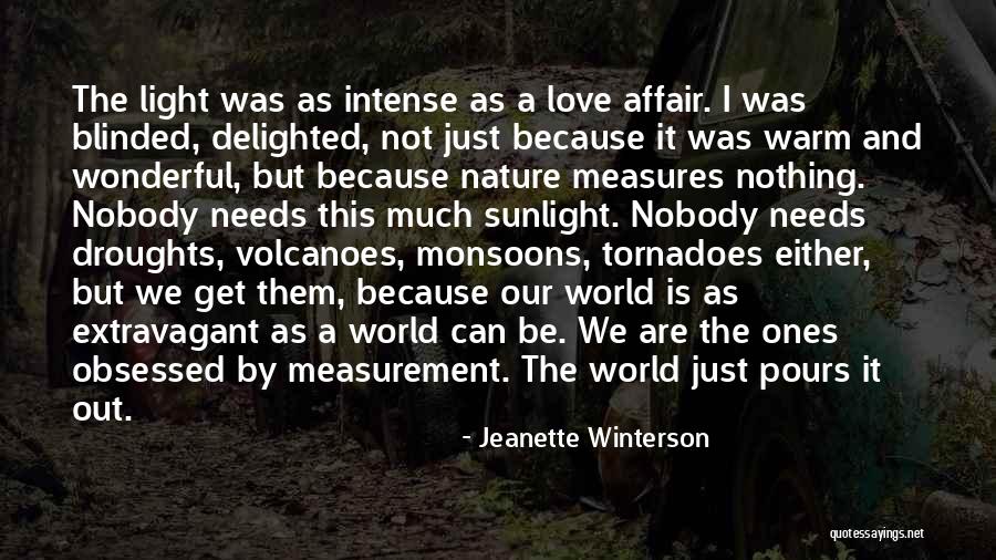 Love Blinded Quotes By Jeanette Winterson