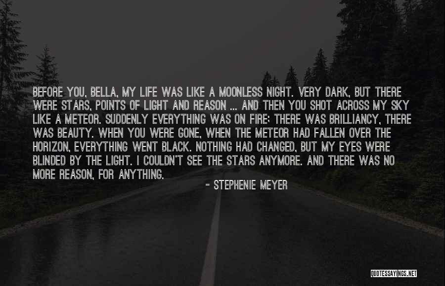 Love Blinded Quotes By Stephenie Meyer