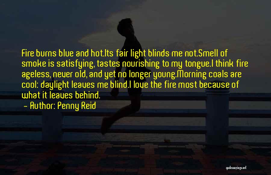 Love Blinds Quotes By Penny Reid