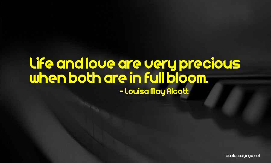 Love Bloom Quotes By Louisa May Alcott Love Bloom Quotes By Louisa May Alcott