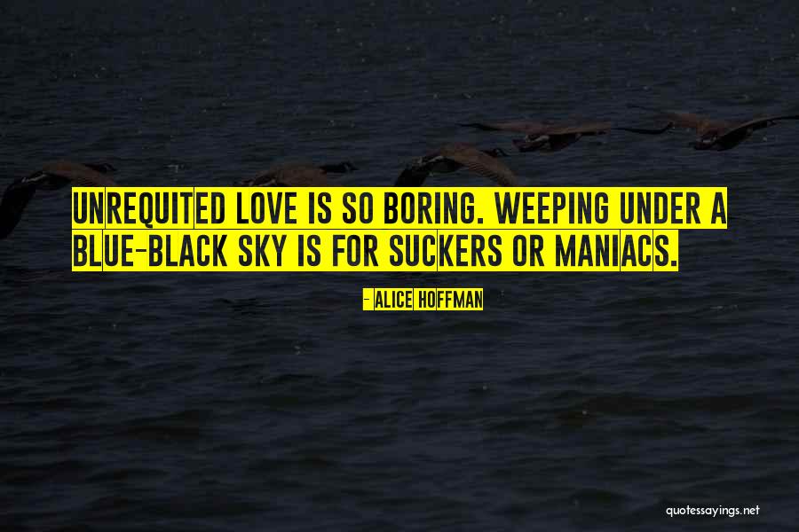 Love Blue Sky Quotes By Alice Hoffman Love Blue Sky Quotes By Alice Hoffman