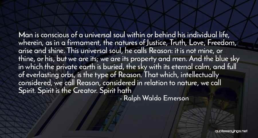 Love Blue Sky Quotes By Ralph Waldo Emerson Love Blue Sky Quotes By Ralph Waldo Emerson