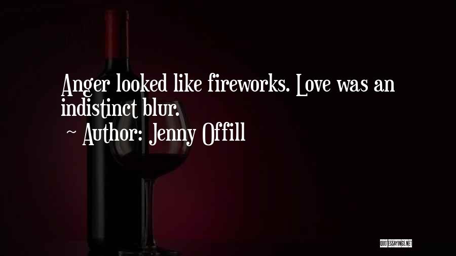 Love Blur Quotes By Jenny Offill