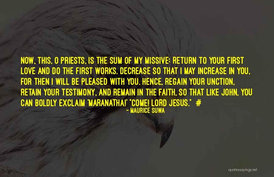 Love Boldly Quotes By Maurice Suwa Love Boldly Quotes By Maurice Suwa