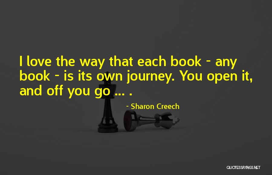 Love Book Quotes By Sharon Creech