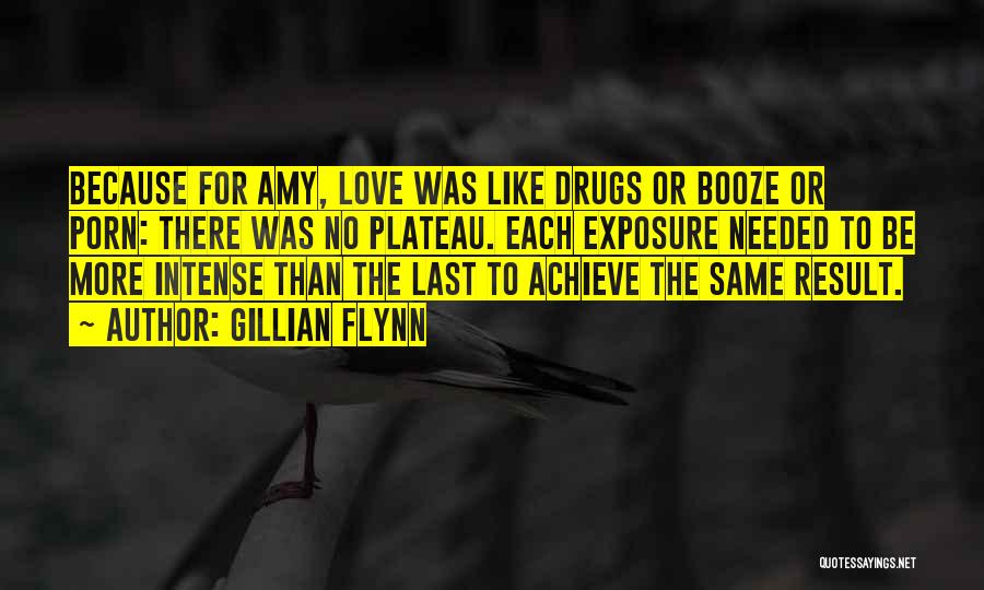 Love Booze Quotes By Gillian Flynn