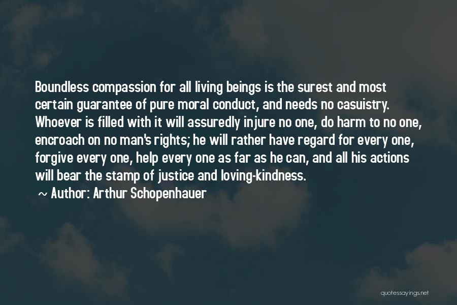 Love Boundless Quotes By Arthur Schopenhauer