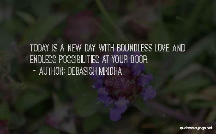 Love Boundless Quotes By Debasish Mridha