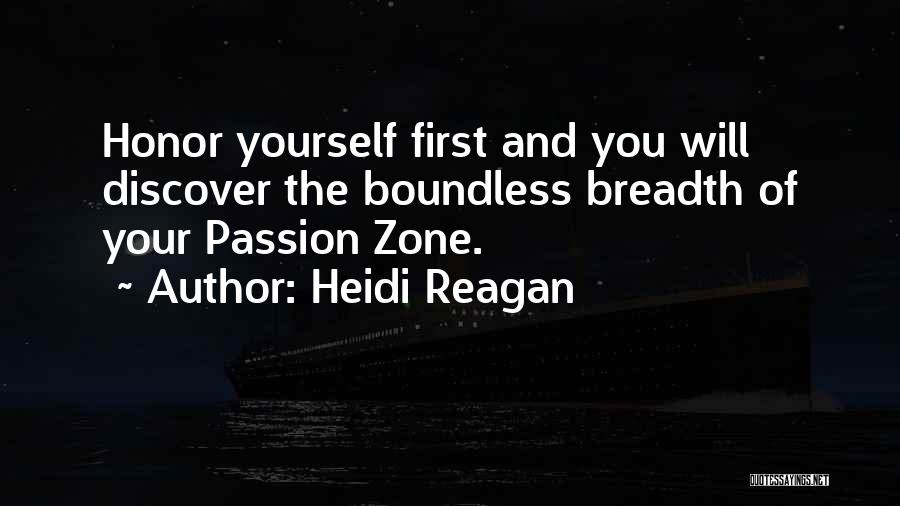 Love Boundless Quotes By Heidi Reagan