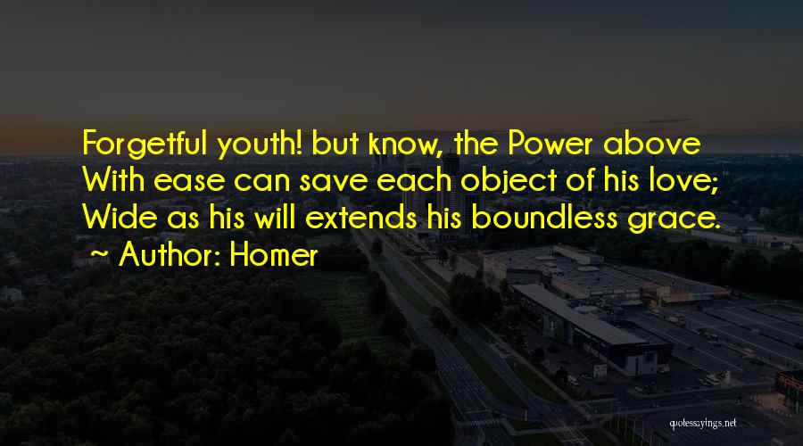 Love Boundless Quotes By Homer