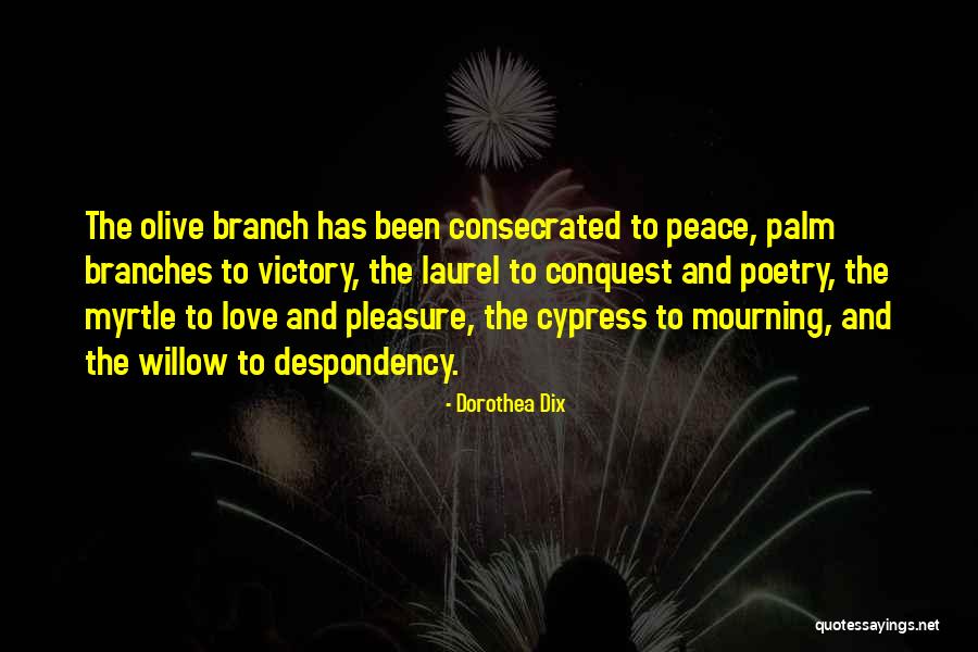 Love Branches Quotes By Dorothea Dix Love Branches Quotes By Dorothea Dix