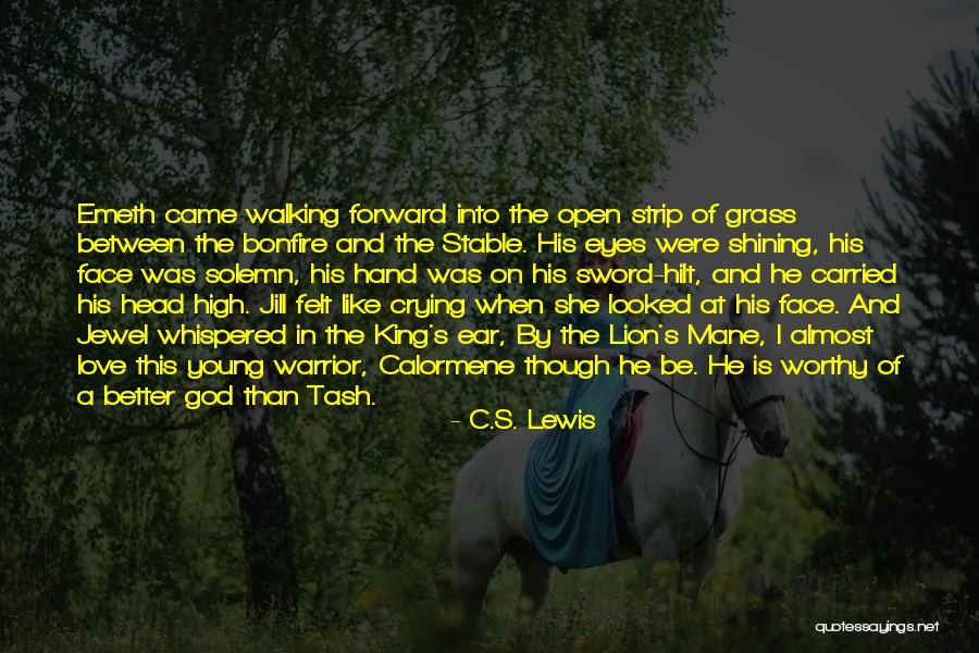 Love Bravery Quotes By C.S. Lewis Love Bravery Quotes By C.S. Lewis