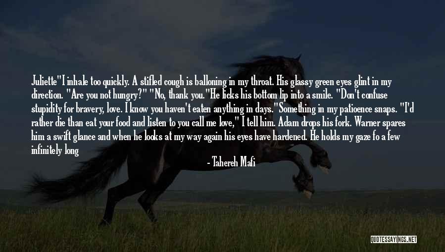 Love Bravery Quotes By Tahereh Mafi Love Bravery Quotes By Tahereh Mafi