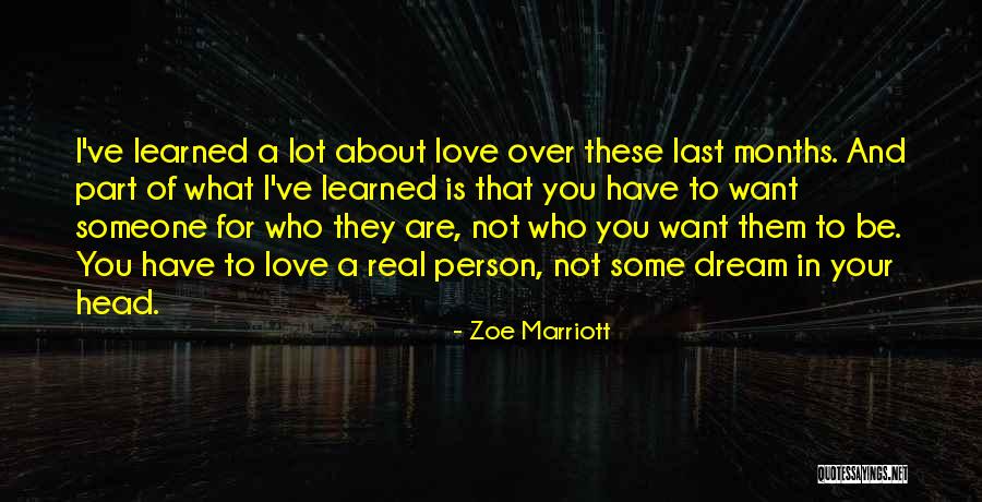 Love Bravery Quotes By Zoe Marriott