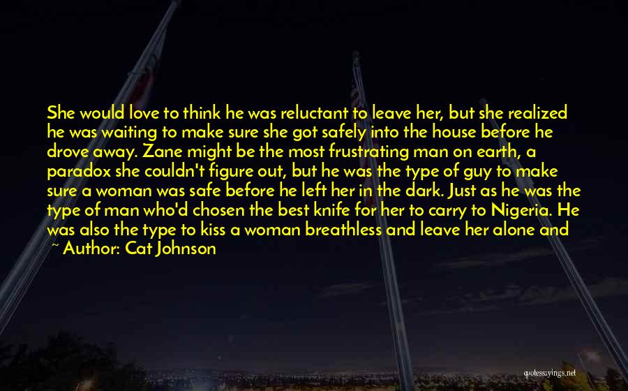 Love Breathless Quotes By Cat Johnson