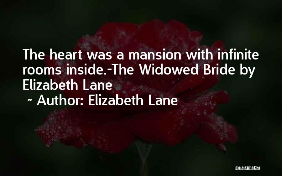 Love Bride Quotes By Elizabeth Lane