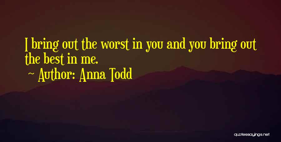 Love Bring Happiness Quotes By Anna Todd