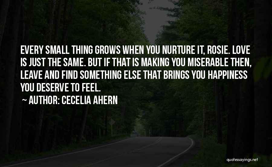 Love Brings Quotes By Cecelia Ahern