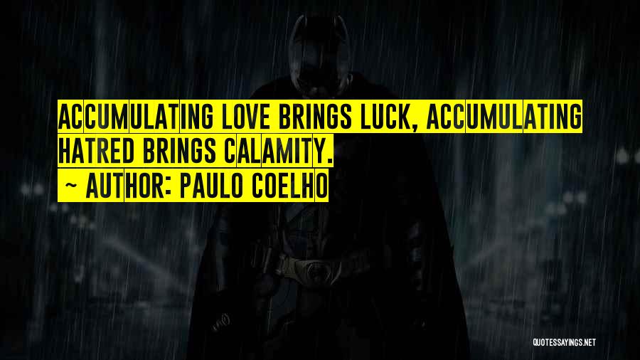 Love Brings Quotes By Paulo Coelho