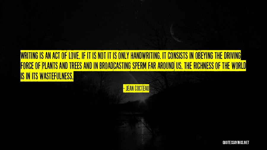Love Broadcasting Quotes By Jean Cocteau Love Broadcasting Quotes By Jean Cocteau