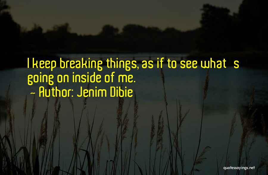 Love Broken Quotes By Jenim Dibie