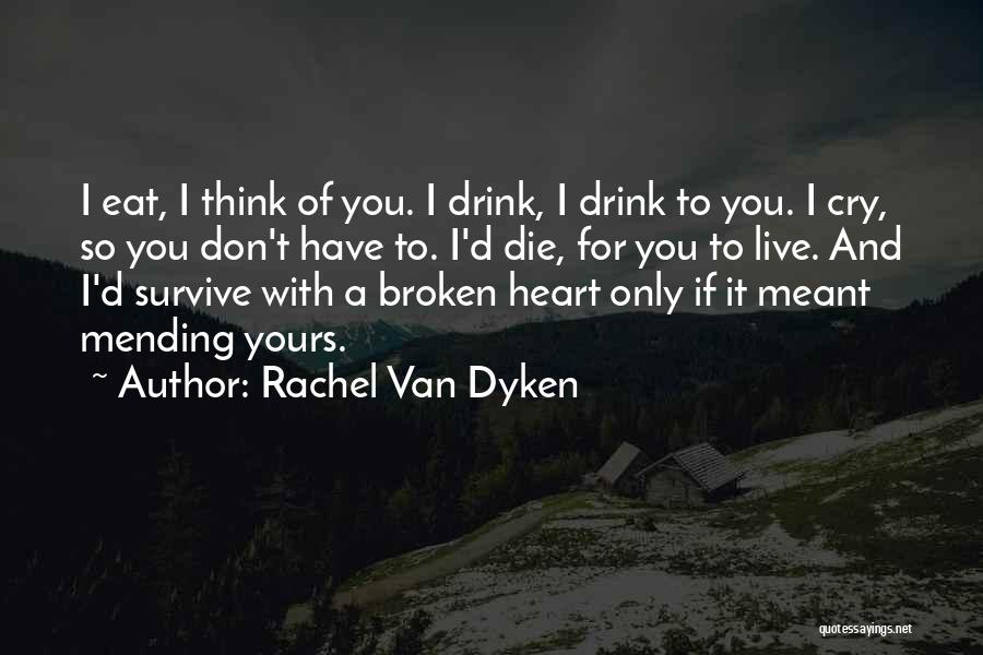 Love Broken Quotes By Rachel Van Dyken