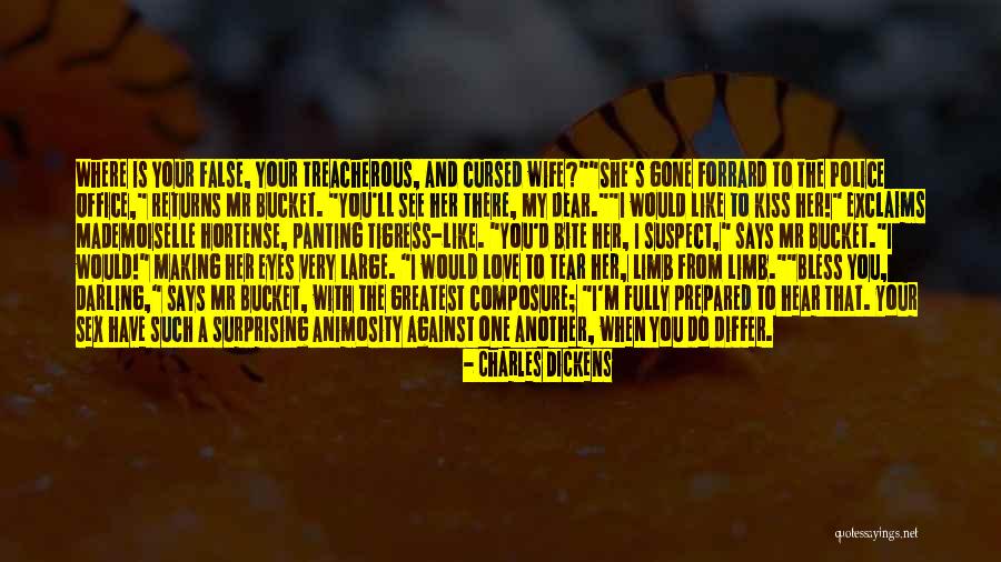 Love Bucket Quotes By Charles Dickens Love Bucket Quotes By Charles Dickens