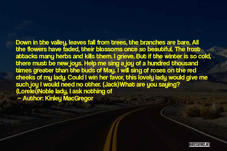 Love Buds Quotes By Kinley MacGregor Love Buds Quotes By Kinley MacGregor