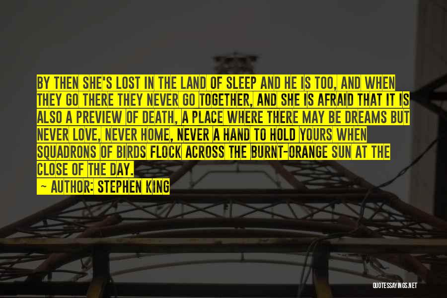 Love But Afraid Quotes By Stephen King