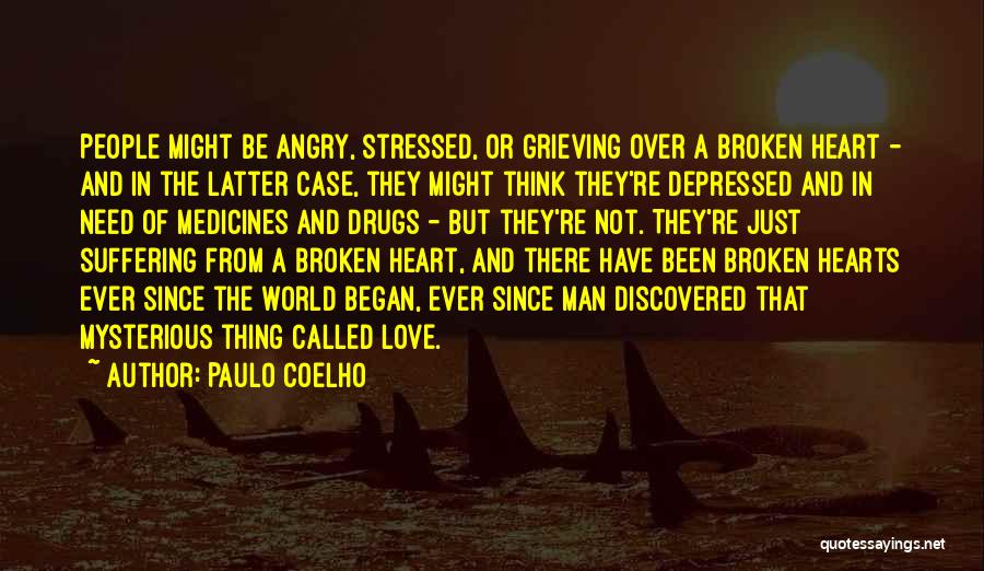 Love But Angry Quotes By Paulo Coelho