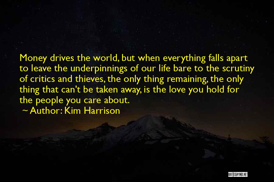 Love But Apart Quotes By Kim Harrison