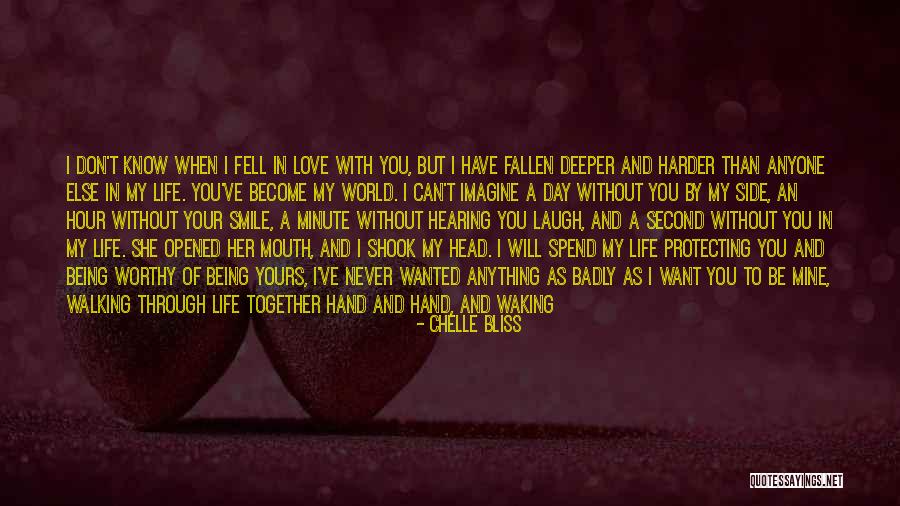 Love But Can't Be Together Quotes By Chelle Bliss Love But Can't Be Together Quotes By Chelle Bliss