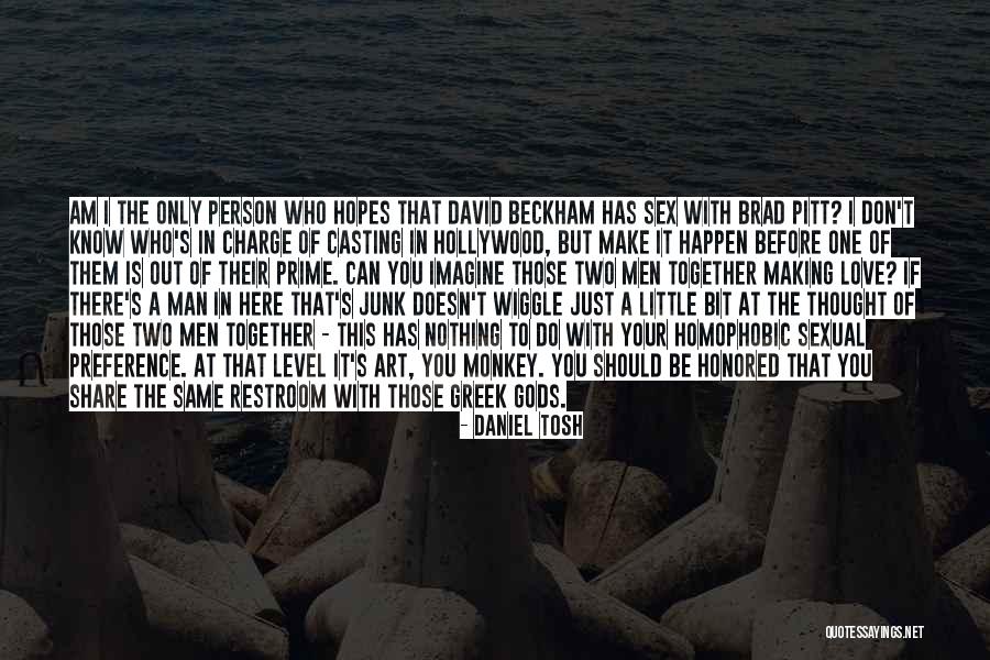 Love But Can't Be Together Quotes By Daniel Tosh Love But Can't Be Together Quotes By Daniel Tosh