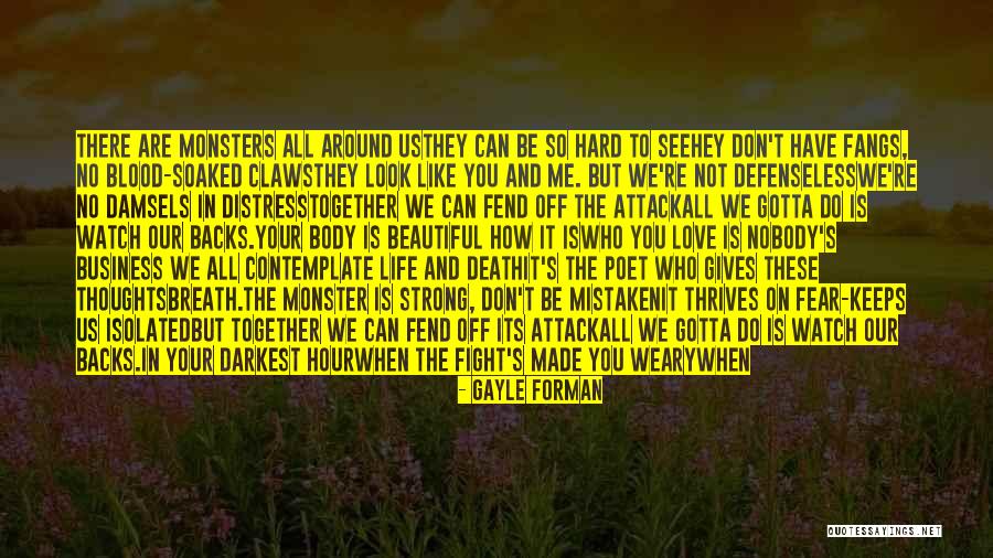 Love But Can't Be Together Quotes By Gayle Forman Love But Can't Be Together Quotes By Gayle Forman
