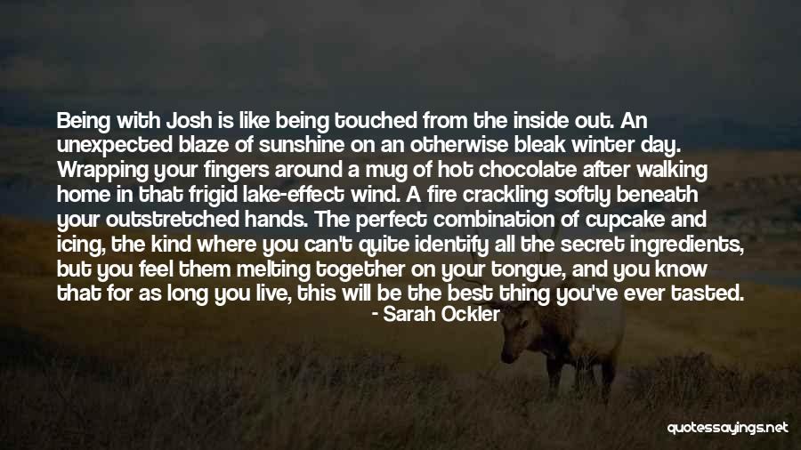 Love But Can't Be Together Quotes By Sarah Ockler Love But Can't Be Together Quotes By Sarah Ockler