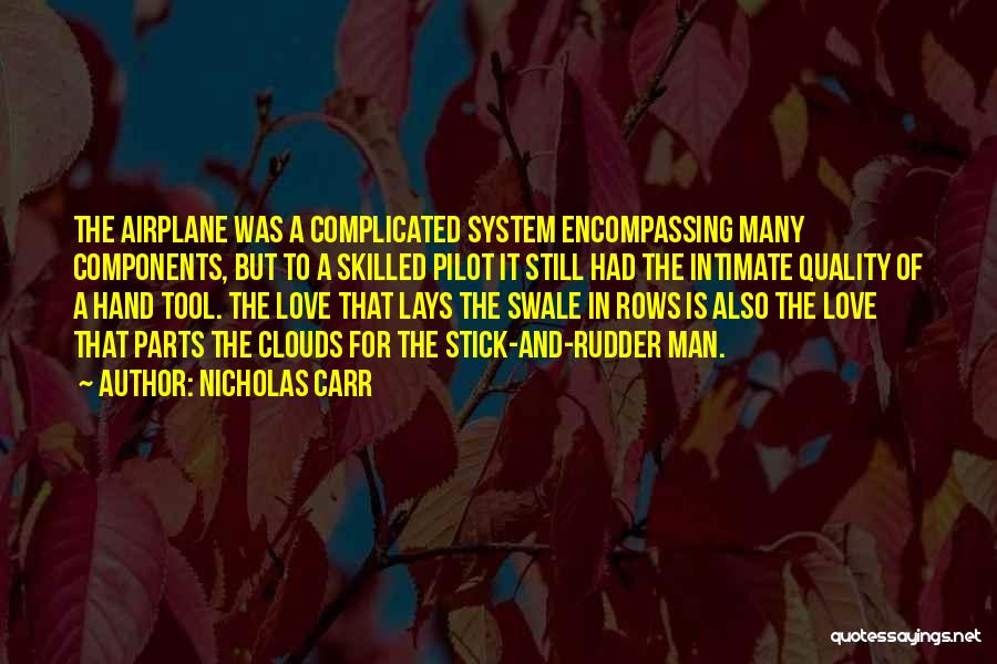Love But Complicated Quotes By Nicholas Carr