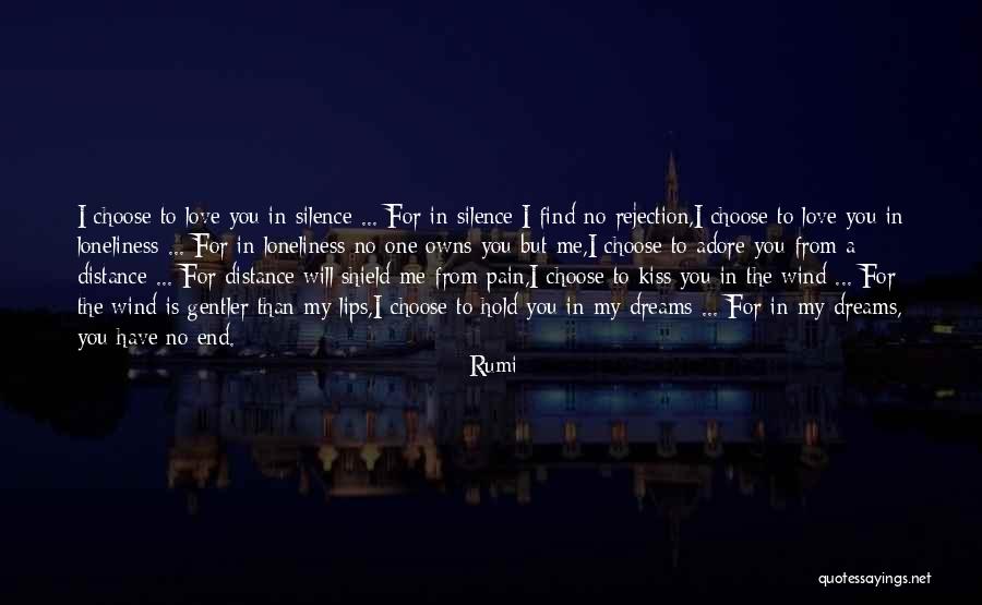 Love But Distance Quotes By Rumi