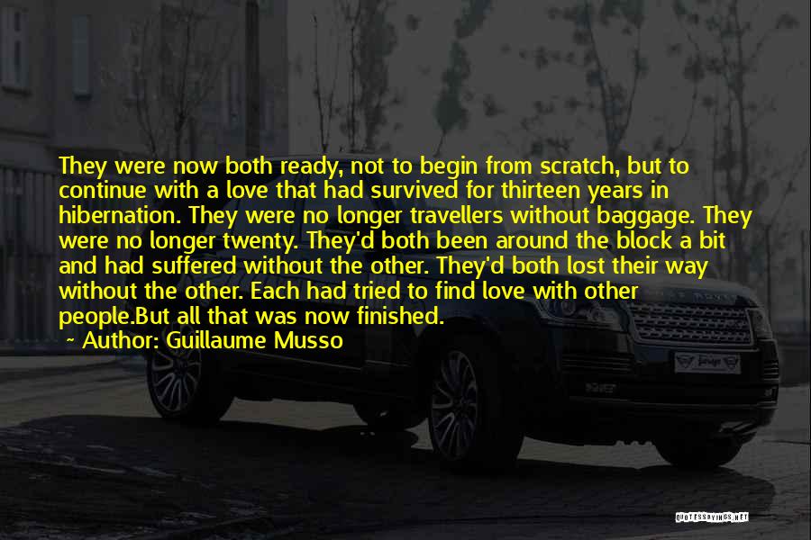 Love But Lost Quotes By Guillaume Musso