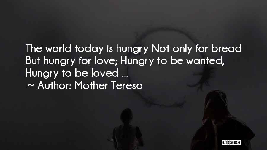 Love But Lost Quotes By Mother Teresa