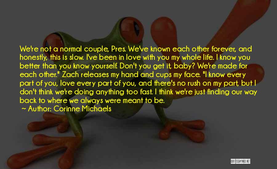Love But Not Meant To Be Quotes By Corinne Michaels